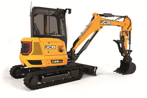 jcb 35z mini excavator